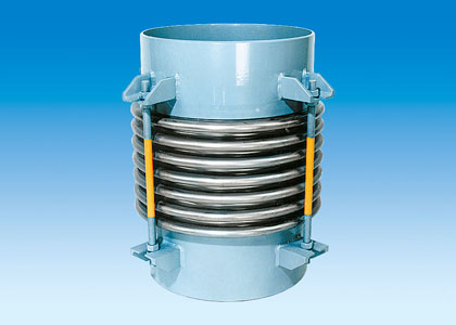 Single axial expansion joint