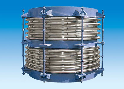 Double free expansion joint