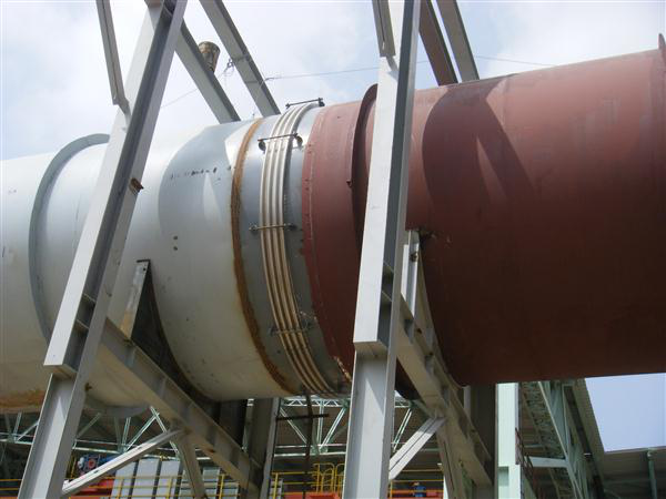 Corrugated metal expansion joints for thermal power industry
